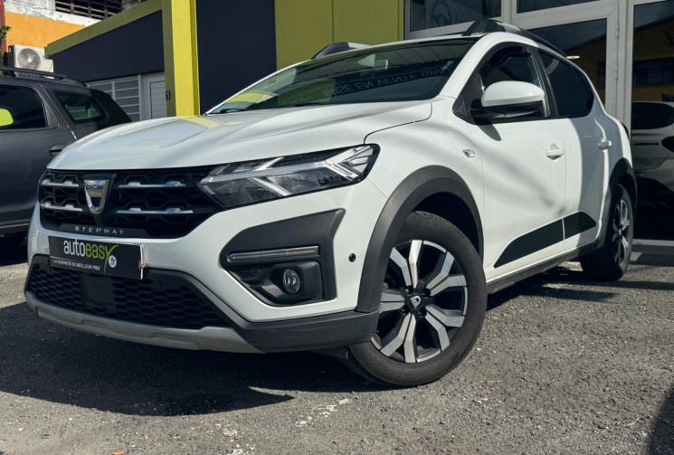 Dacia Sandero III Stepway 1.0 TCe 12V BVM6 90 cv // Première main 