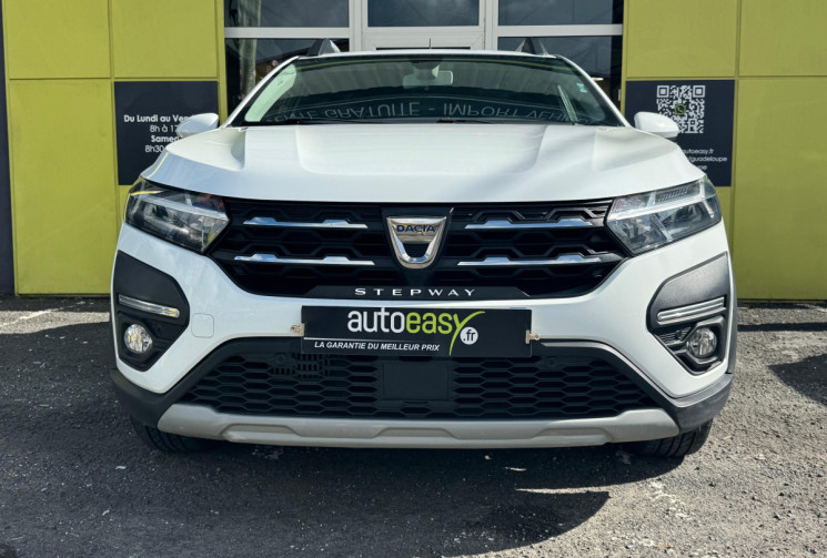 Dacia Sandero III Stepway 1.0 TCe 12V BVM6 90 cv // Première main 