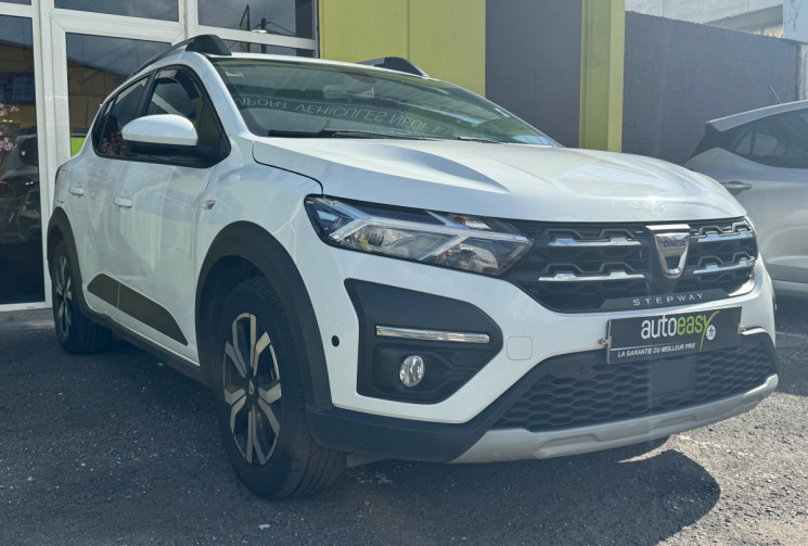 Dacia Sandero III Stepway 1.0 TCe 12V BVM6 90 cv // Première main 