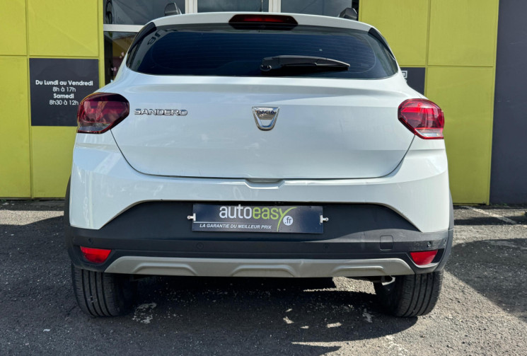 Dacia Sandero III Stepway 1.0 TCe 12V BVM6 90 cv // Première main 