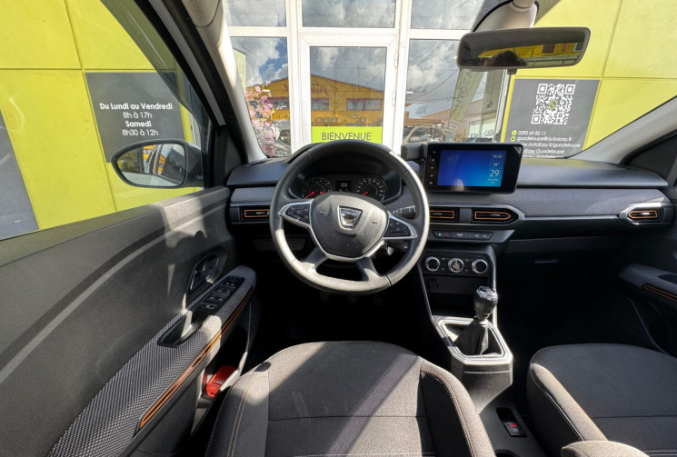 Dacia Sandero III Stepway 1.0 TCe 12V BVM6 90 cv // Première main 