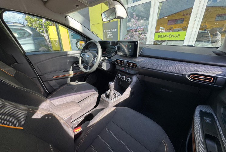Dacia Sandero III Stepway 1.0 TCe 12V BVM6 90 cv // Première main 