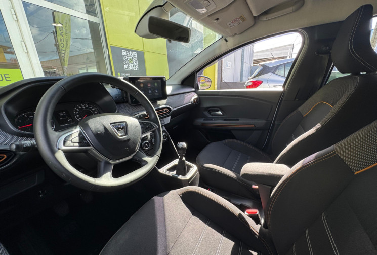 Dacia Sandero III Stepway 1.0 TCe 12V BVM6 90 cv // Première main 