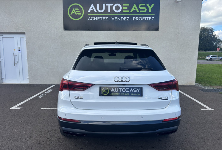 Audi Q3 SPORTBACK 40 2.0 TDI 16V Quattro S Tronic7 190 cv Boîte auto