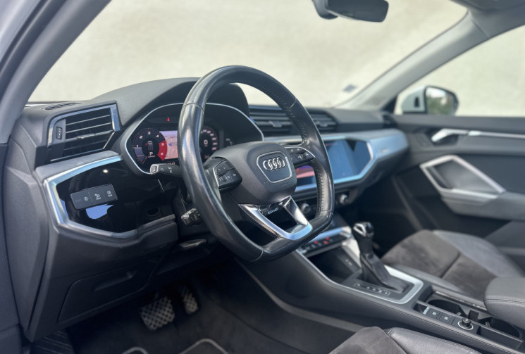 Audi Q3 SPORTBACK 40 2.0 TDI 16V Quattro S Tronic7 190 cv Boîte auto