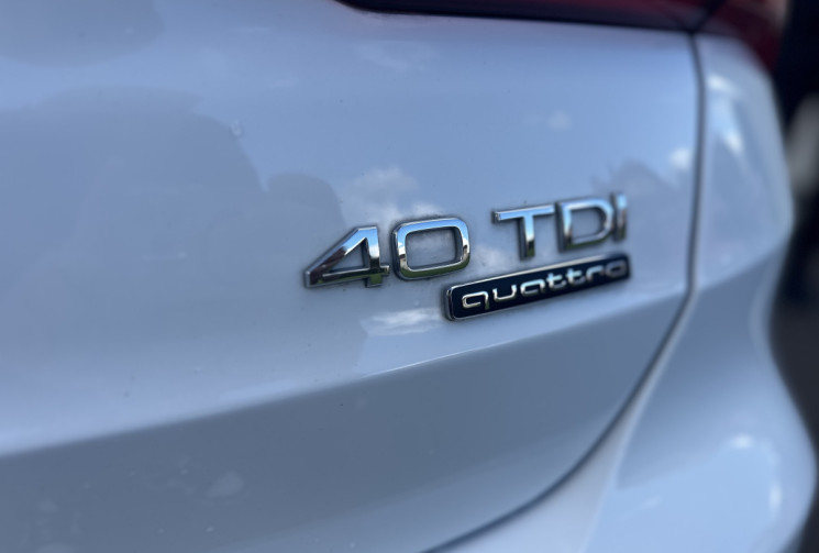 Audi Q3 SPORTBACK 40 2.0 TDI 16V Quattro S Tronic7 190 cv Boîte auto