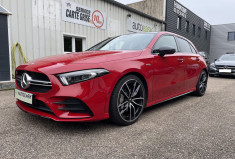 Mercedes Classe A 35 AMG 306 ch 4Matic/ Pack Aéro AMG/Sièges élec/Apple CarPlay/Toit pano/54000 km