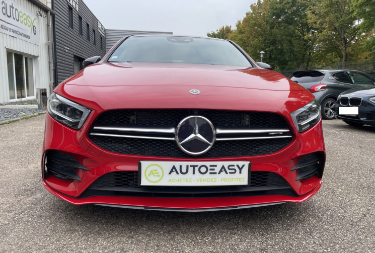 Mercedes Classe A 35 AMG 306 ch 4Matic/ Pack Aéro AMG/Sièges élec/Apple CarPlay/Toit pano/53000 km