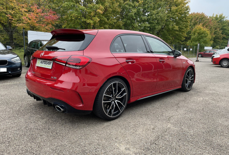 Mercedes Classe A 35 AMG 306 ch 4Matic/ Pack Aéro AMG/Sièges élec/Apple CarPlay/Toit pano/53000 km