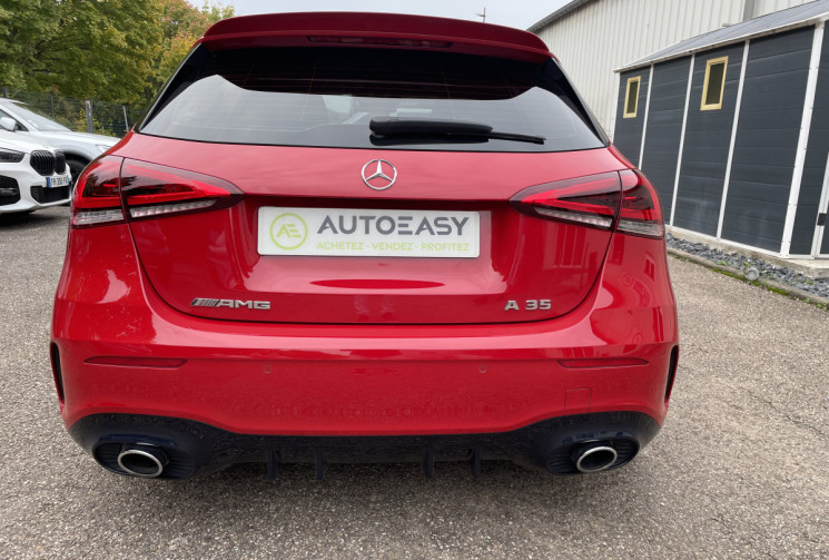 Mercedes Classe A 35 AMG 306 ch 4Matic/ Pack Aéro AMG/Sièges élec/Apple CarPlay/Toit pano/53000 km