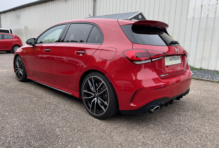 Mercedes Classe A 35 AMG 306 ch 4Matic/ Pack Aéro AMG/Sièges élec/Apple CarPlay/Toit pano/53000 km