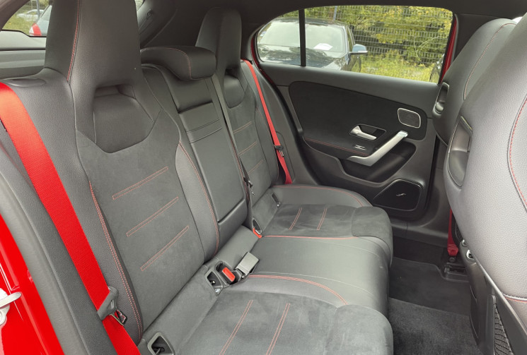 Mercedes Classe A 35 AMG 306 ch 4Matic/ Pack Aéro AMG/Sièges élec/Apple CarPlay/Toit pano/53000 km