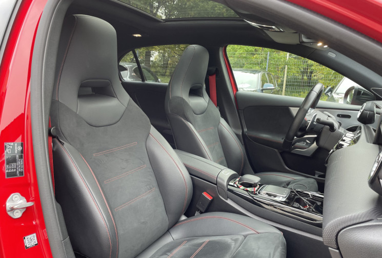Mercedes Classe A 35 AMG 306 ch 4Matic/ Pack Aéro AMG/Sièges élec/Apple CarPlay/Toit pano/53000 km