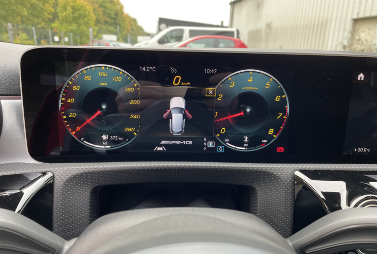 Mercedes Classe A 35 AMG 306 ch 4Matic/ Pack Aéro AMG/Sièges élec/Apple CarPlay/Toit pano/53000 km