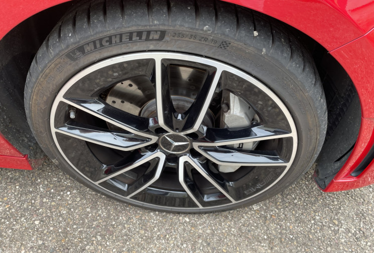 Mercedes Classe A 35 AMG 306 ch 4Matic/ Pack Aéro AMG/Sièges élec/Apple CarPlay/Toit pano/53000 km