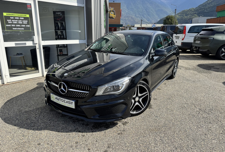 Mercedes CLA SHOOTING BRAKE 220d 177 Fascination 7G-DCT - Pack AMG line