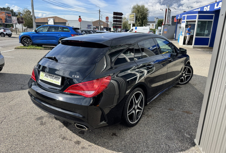 Mercedes CLA SHOOTING BRAKE 220d 177 Fascination 7G-DCT - Pack AMG line