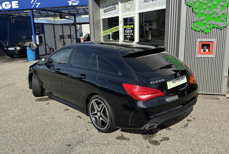 Mercedes CLA SHOOTING BRAKE 220d 177 Fascination 7G-DCT - Pack AMG line
