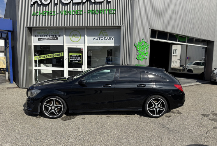 Mercedes CLA SHOOTING BRAKE 220d 177 Fascination 7G-DCT - Pack AMG line