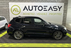 BMW X3 xDrive 30dA 258ch M Sport