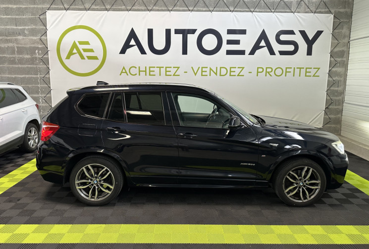 BMW X3 xDrive 30dA 258ch M Sport