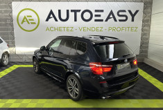 BMW X3 xDrive 30dA 258ch M Sport