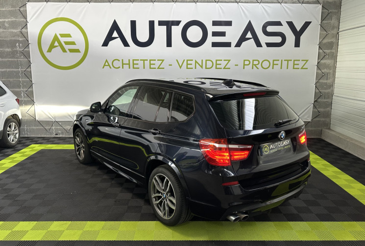 BMW X3 xDrive 30dA 258ch M Sport