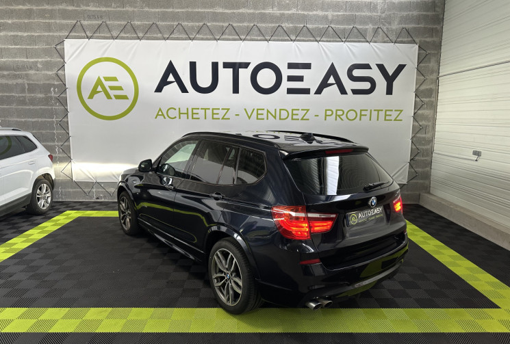 BMW X3 xDrive 30dA 258ch M Sport