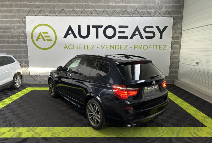 BMW X3 xDrive 30dA 258ch M Sport