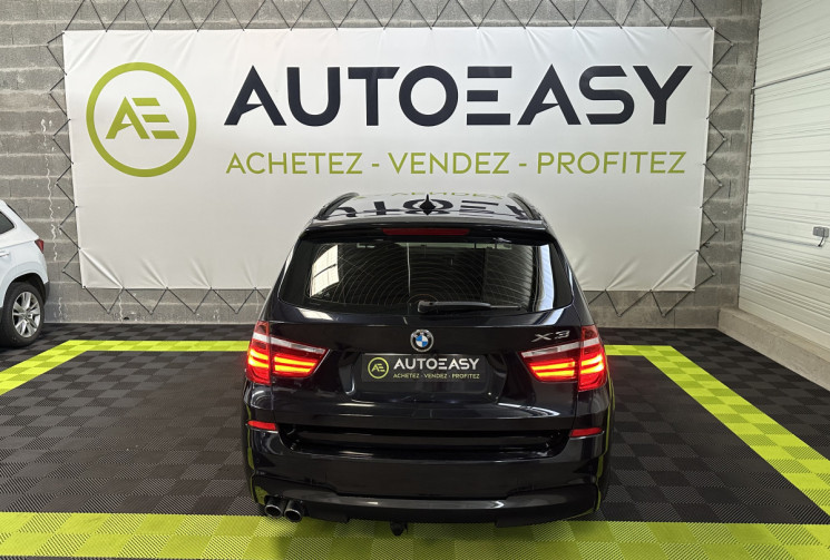 BMW X3 xDrive 30dA 258ch M Sport