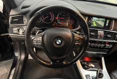 BMW X3 xDrive 30dA 258ch M Sport