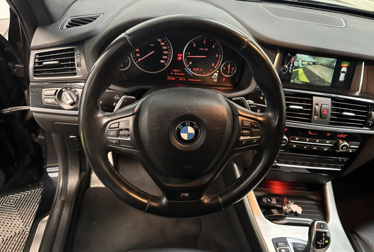 BMW X3 xDrive 30dA 258ch M Sport