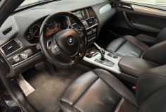 BMW X3 xDrive 30dA 258ch M Sport