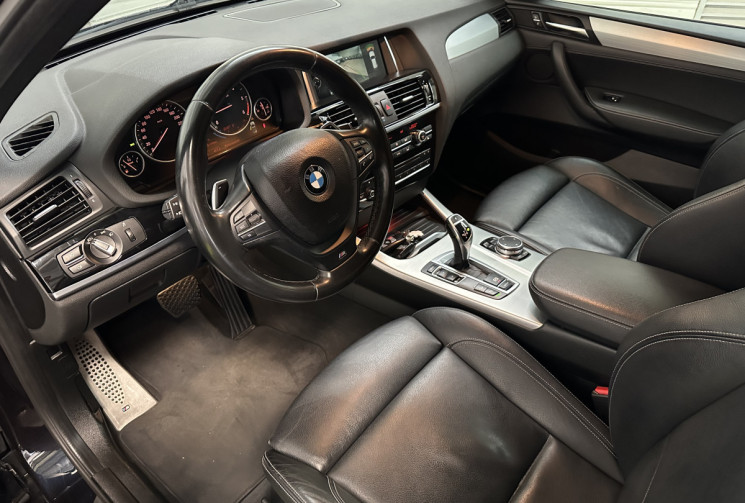BMW X3 xDrive 30dA 258ch M Sport