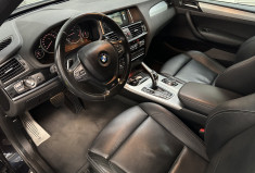 BMW X3 xDrive 30dA 258ch M Sport