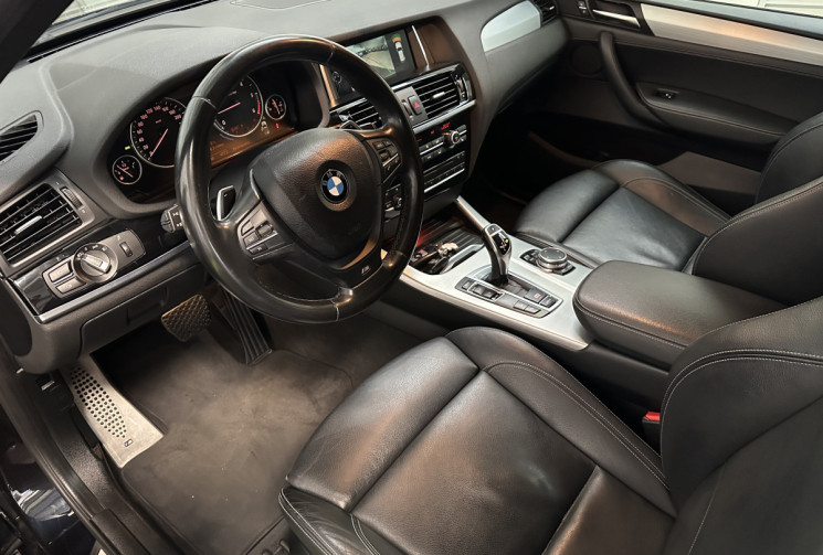 BMW X3 xDrive 30dA 258ch M Sport