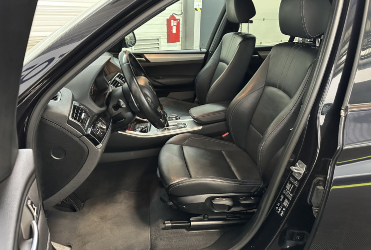 BMW X3 xDrive 30dA 258ch M Sport