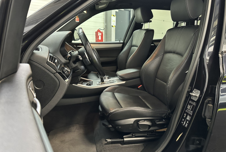 BMW X3 xDrive 30dA 258ch M Sport
