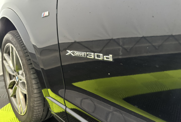 BMW X3 xDrive 30dA 258ch M Sport