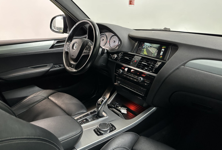 BMW X3 xDrive 30dA 258ch M Sport