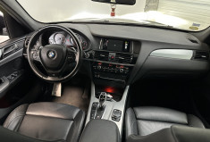 BMW X3 xDrive 30dA 258ch M Sport