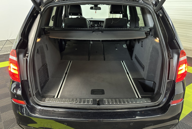 BMW X3 xDrive 30dA 258ch M Sport
