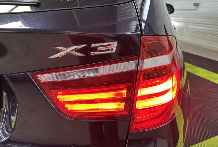BMW X3 xDrive 30dA 258ch M Sport