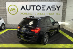 BMW X3 xDrive 30dA 258ch M Sport