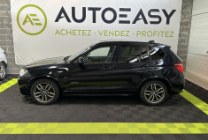 BMW X3 xDrive 30dA 258ch M Sport