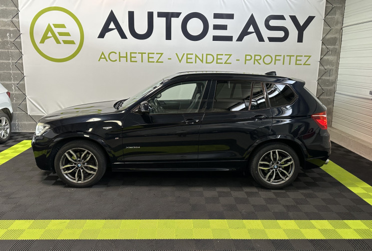BMW X3 xDrive 30dA 258ch M Sport