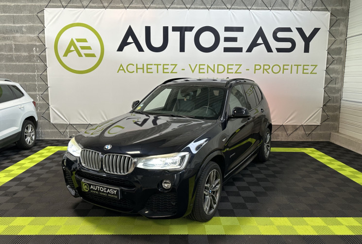 BMW X3 xDrive 30dA 258ch M Sport