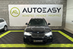 BMW X3 xDrive 30dA 258ch M Sport