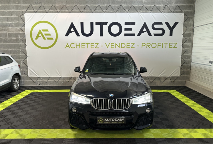 BMW X3 xDrive 30dA 258ch M Sport
