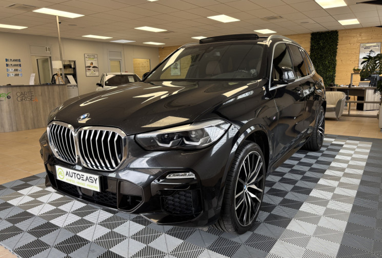 BMW X5 30D XDRIVE 3.0 D STEPTRONIC8 265 (G05) PACK M / TOIT OUVRANT / SUIVI COMPLET BMW